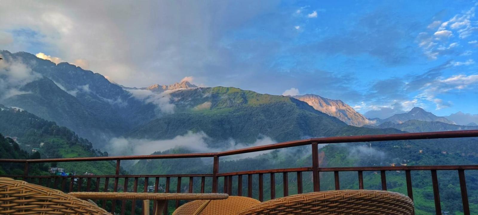 Mountain Heaven Mcleodganj Hotel Dharamshala Exterior photo