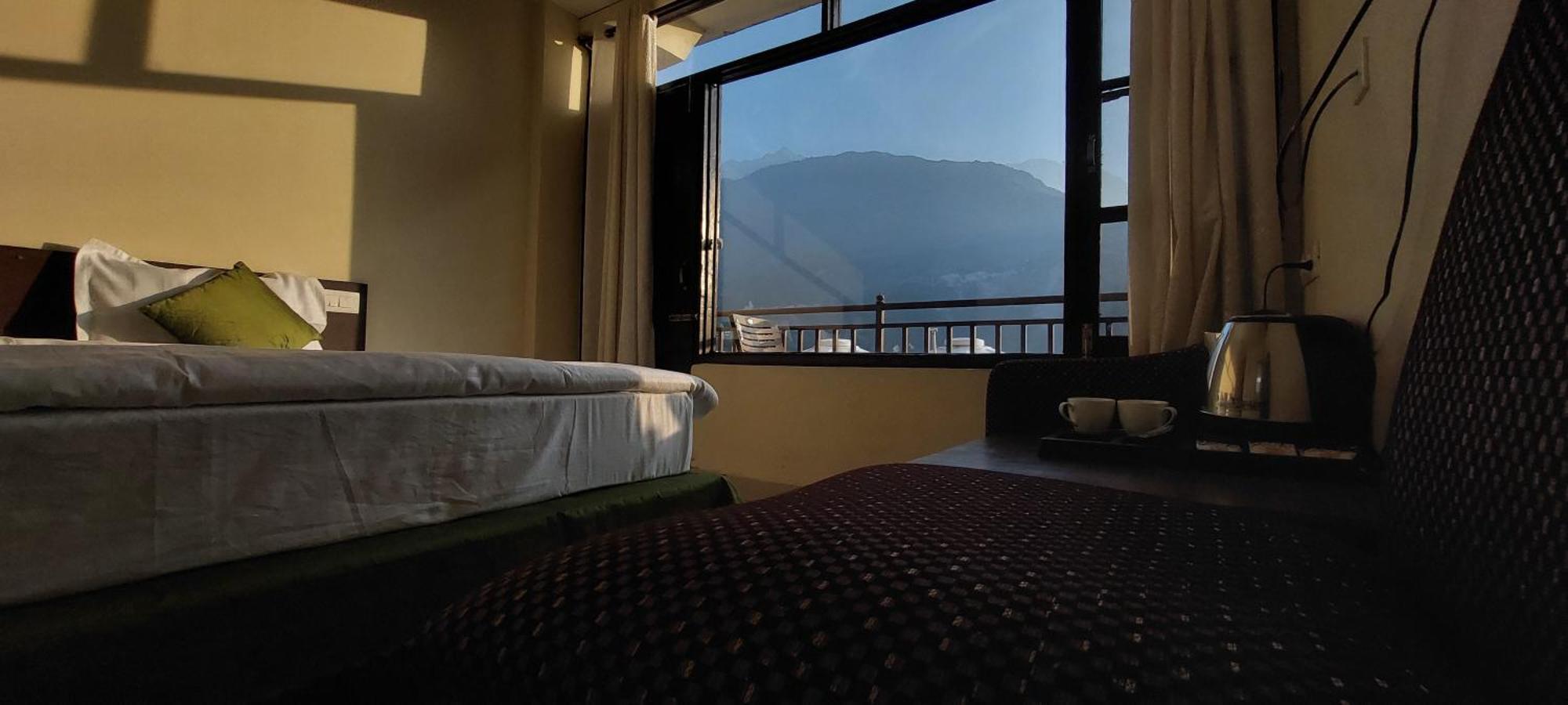 Mountain Heaven Mcleodganj Hotel Dharamshala Exterior photo